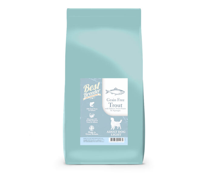 Best Breeder Grain Free Light Trout with Salmon, Sweet Potato & Asparagus