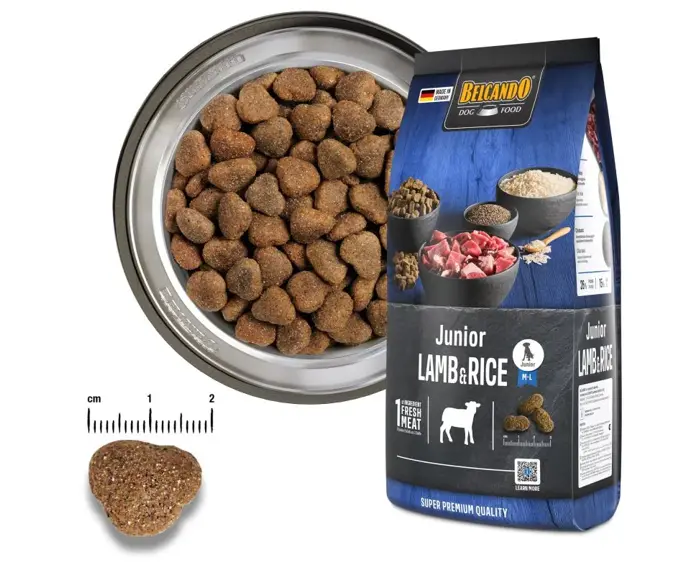 Belcando Junior Lamb & Rice