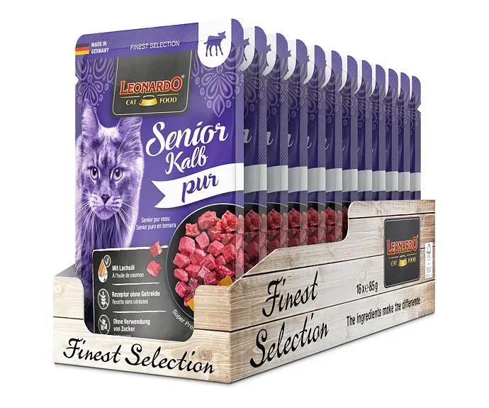 Leonardo Finest Selection Senior Čisté telecí