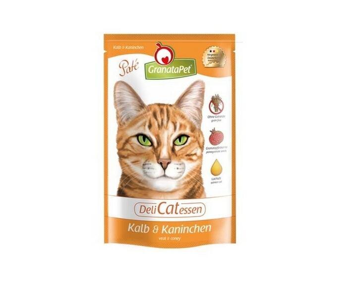 GranataPet Kapsičky DeliCatessen Telecí a králík