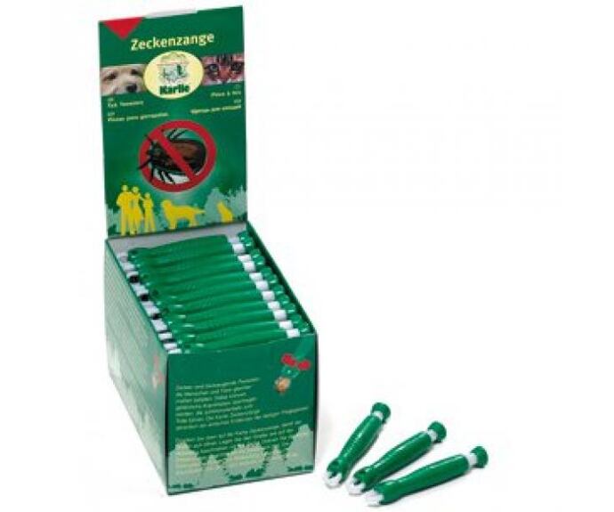 Karlie-Flamingo Kleště na klíšťata plastové