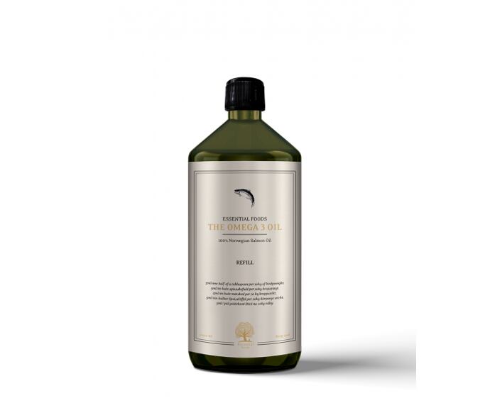 Essential Foods Omega 3 oil - Lososový olej