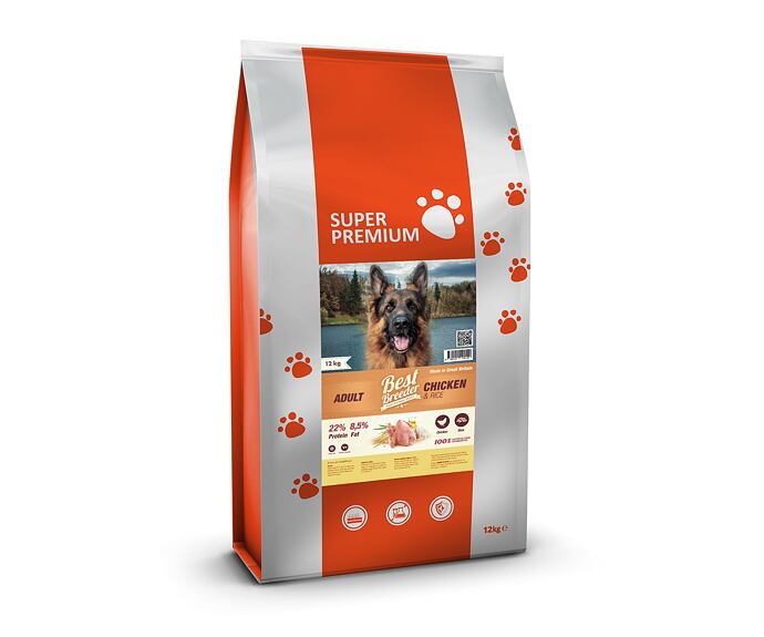 Best Breeder Adult Chicken & Rice