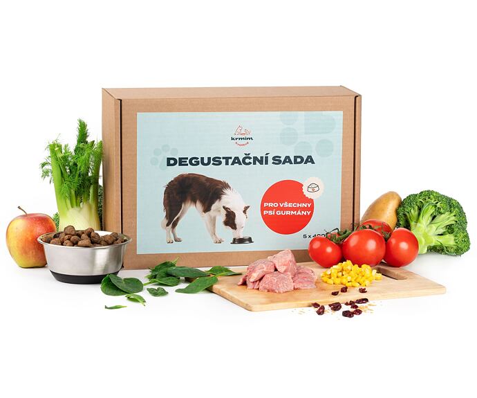 Degustační sada PRO VŠECHNY PSÍ GURMÁNY