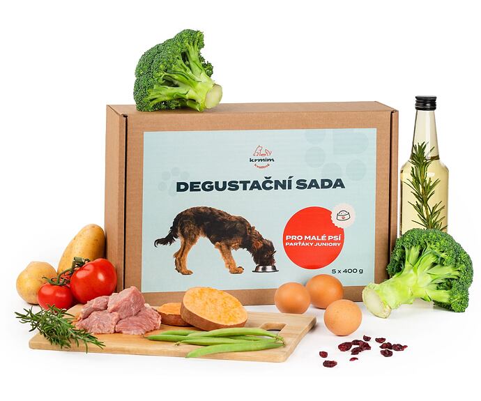 Degustační sada PRO MALÉ PSÍ PARŤÁKY JUNIORY