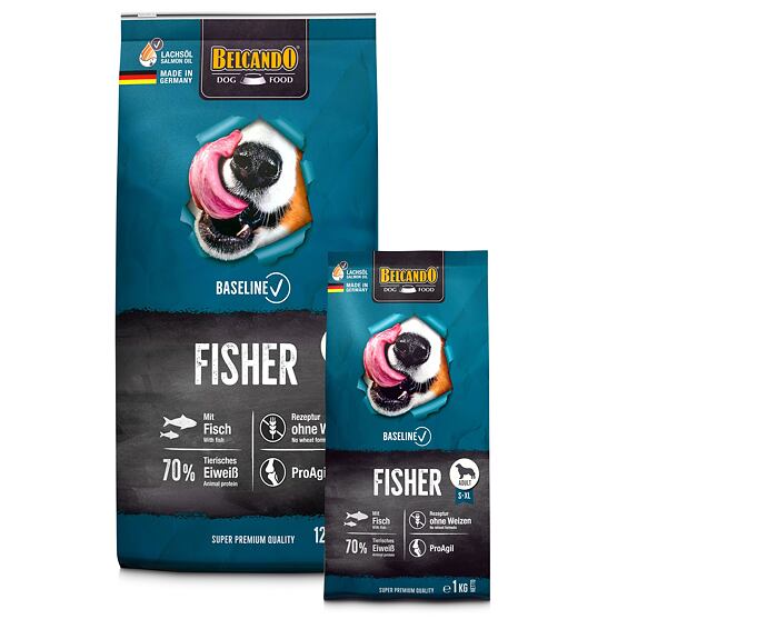 Belcando Baseline Fisher varianty