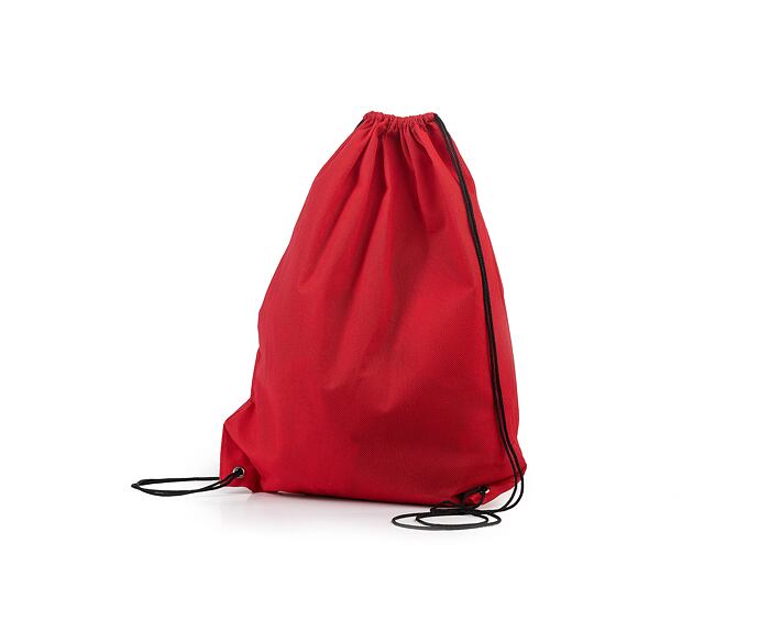 Stahovací batoh červený
