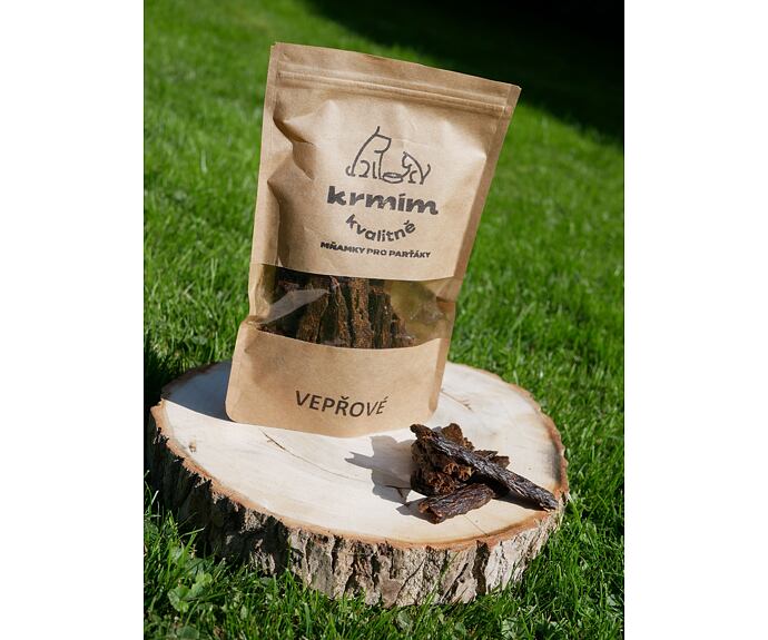 Mňamky pro parťáky - vepřové - 100 g