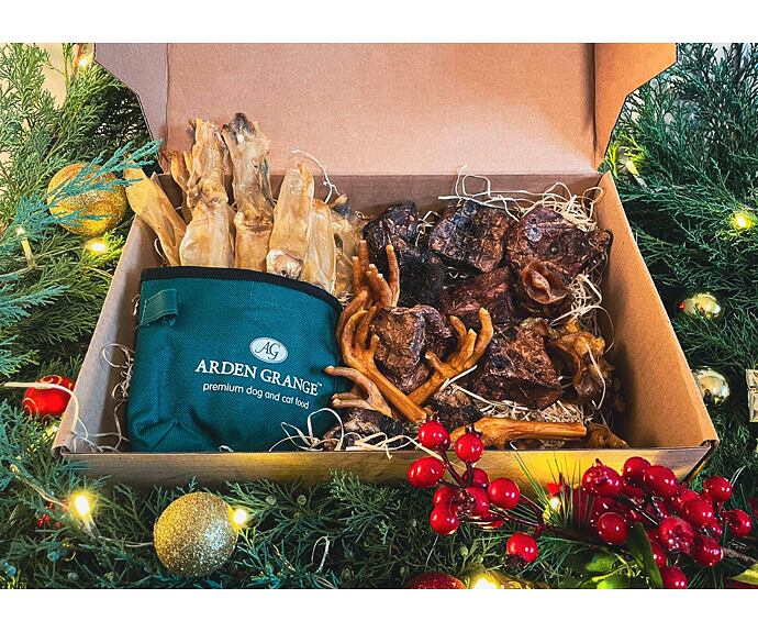 Vánoční balíček - sušené dobroty