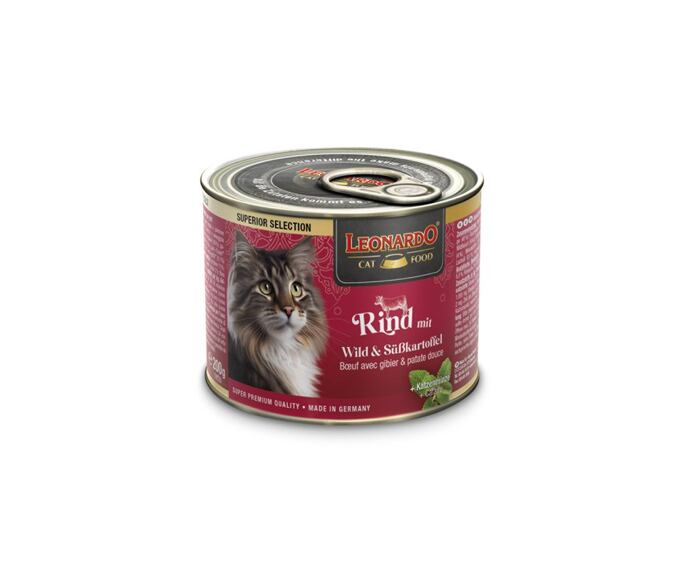 Leonardo Superior Selection Hovězí se zvěřinou a sladkými bramborami