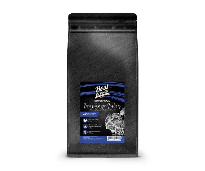 Best Breeder DELUXE Dog Free Range Turkey Small Breed Senior