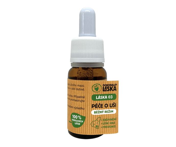 Dokonalá láska: péče o uši v běžném režimu