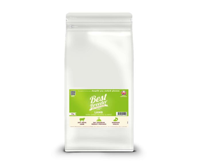 Best Breeder Grain Free Small Breed Lamb, Sweet Potato & Mint