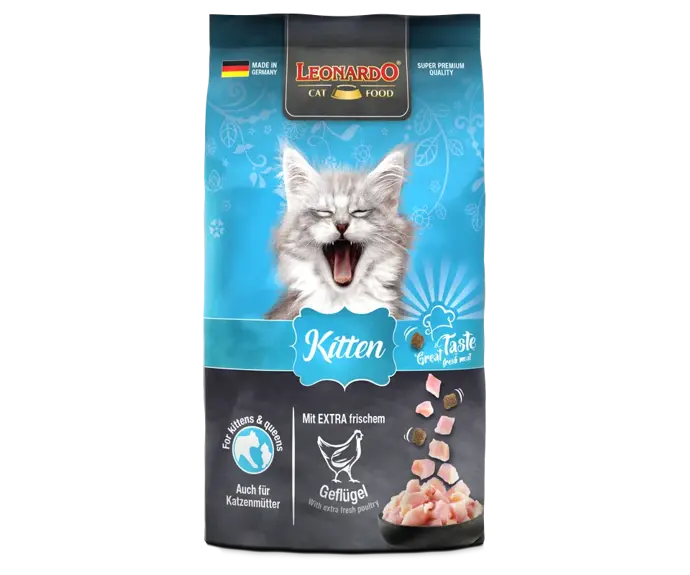 Leonardo Kitten rich in Chicken