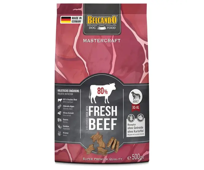 Belcando MasterCraft Fresh Beef s hovězím masem