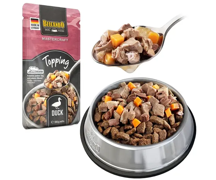 Belcando MasterCraft Topping Duck - Kachna s batáty