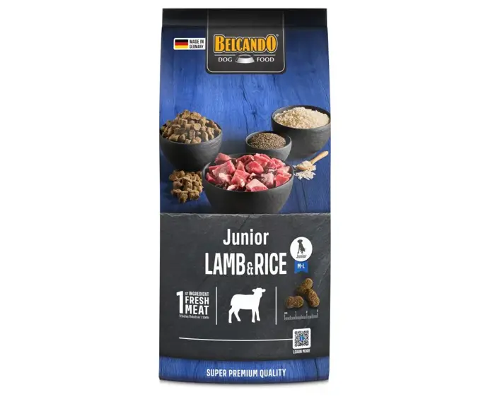 Belcando Junior Lamb & Rice