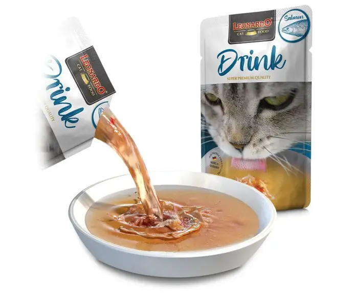Leonardo Drink s lososem
