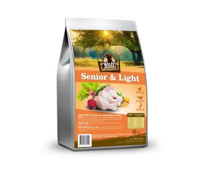 Wuff! Senior & Light