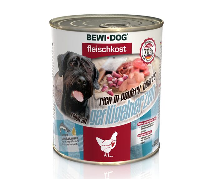 Bewi Dog Bohaté na drůbeží srdce