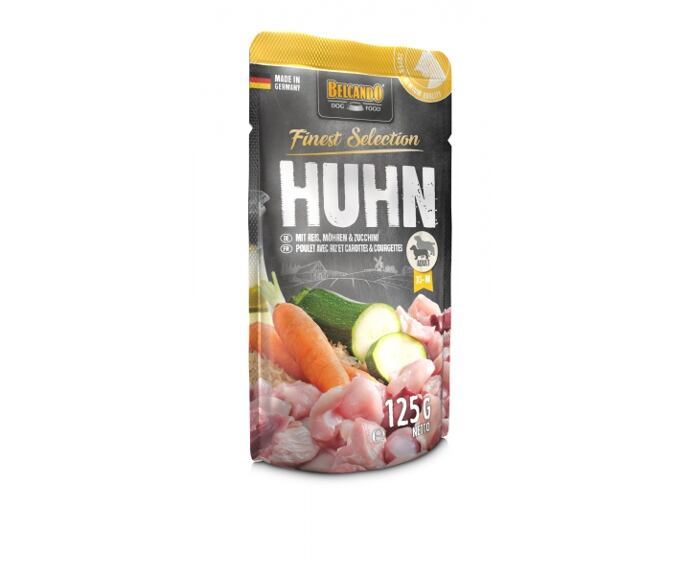 Belcando Kuře s rýží, mrkví & cuketou