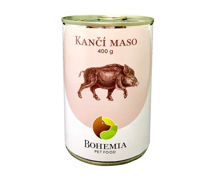 Bohemia Pet Food Kančí maso ve vlastní šťávě