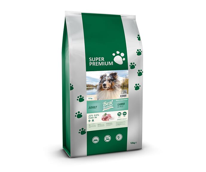 Best Breeder Adult Lamb & Rice