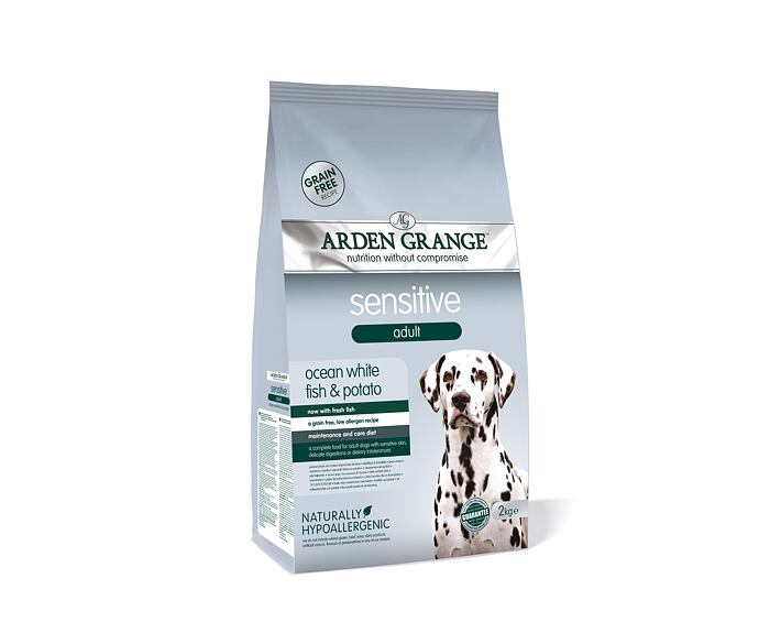 Arden Grange Sensitive Grain Free Adult Ocean White Fish & Potato