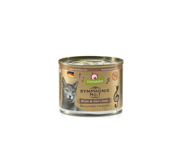 GranataPet Symphonie no.1 Hovězí a drůbež