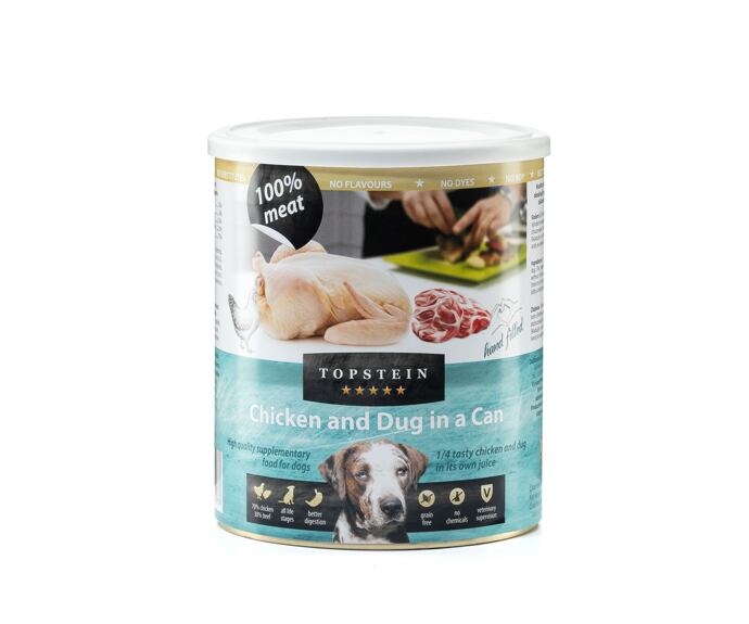 Topstein Kuře a vemeno v plechu