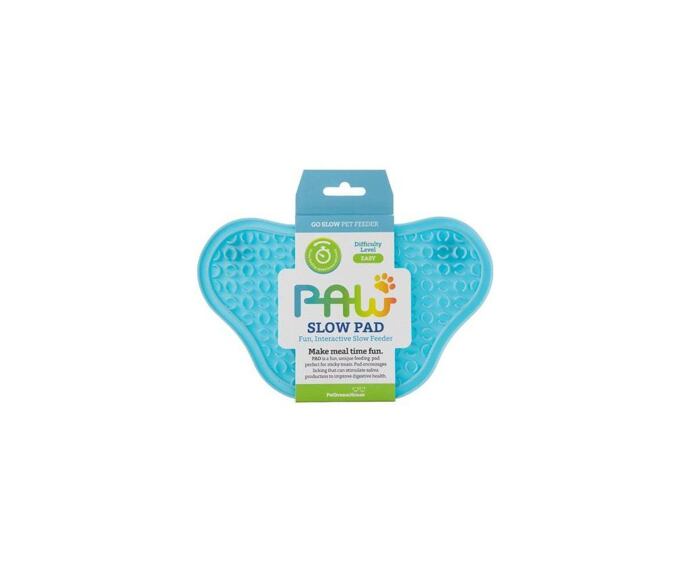 Lízací podložka Paw Lick Pad – modrá