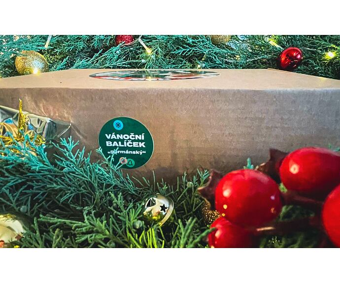 Vánoční balíček - gurmánský