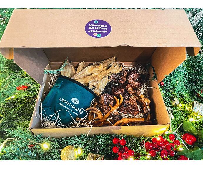 Vánoční balíček - sušené dobroty