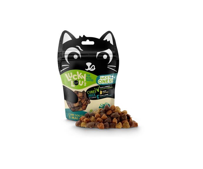 Lucky Lou Lucky Ones Cubes Mixpack 80 g