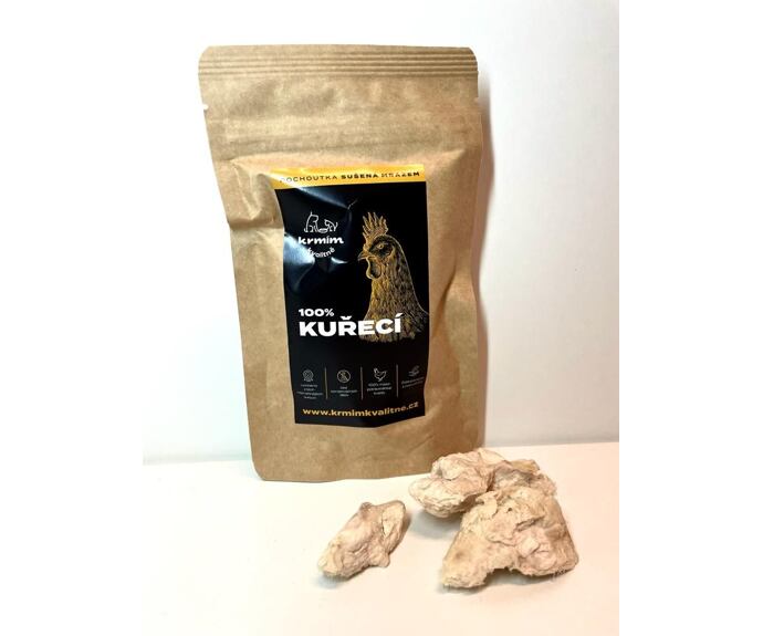 Pochoutka sušená mrazem - kuřecí - 20 g