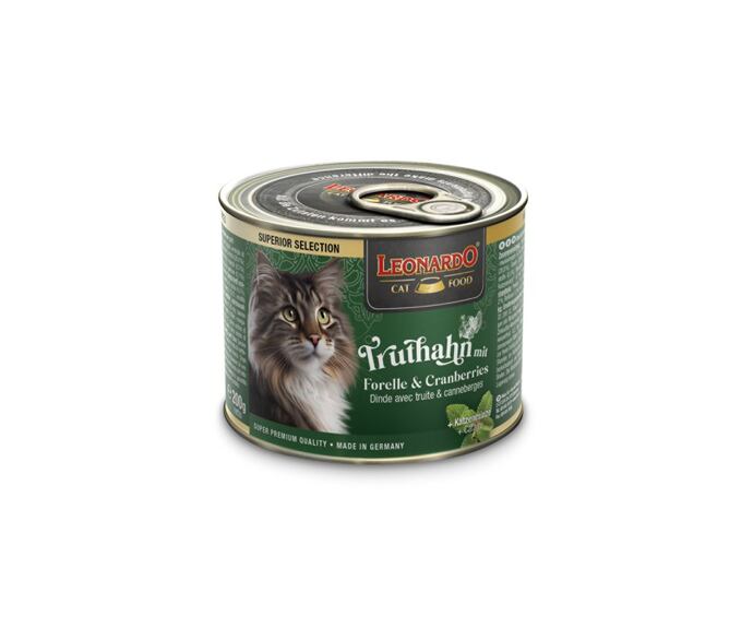 Leonardo Superior Selection Krůtí se pstruhem a brusinkami