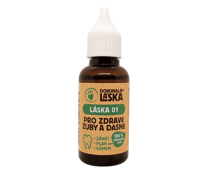 Dokonalá láska: pro zdravé zuby a dásně - pro pejsky