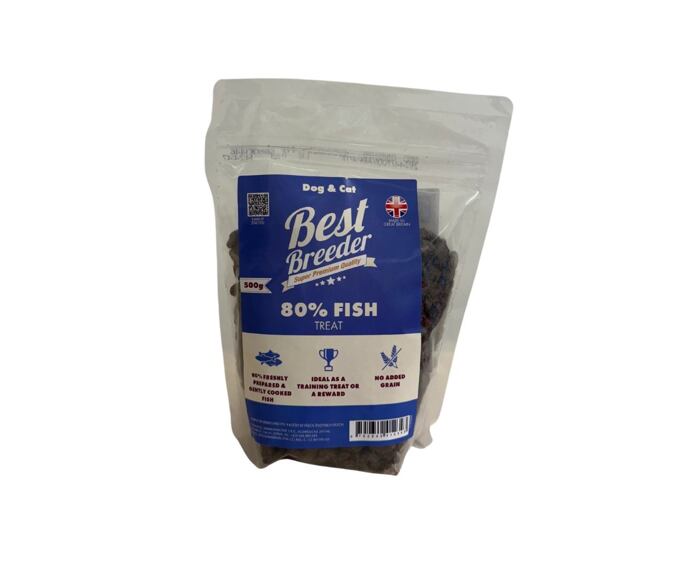 Best Breeder Grain Free 80% Fish Dog Treats