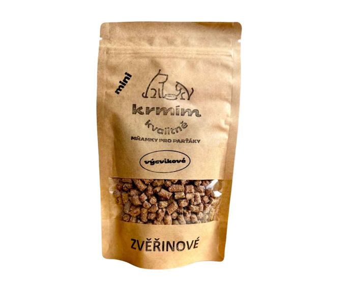 Mňamky pro parťáky Výcvikové Zvěřinové mini