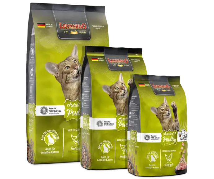 Leonardo Adult GF Poultry