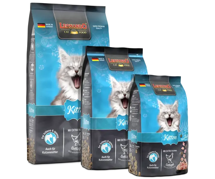 Leonardo Kitten rich in Chicken