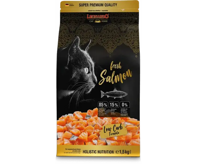 Leonardo Fresh Salmon