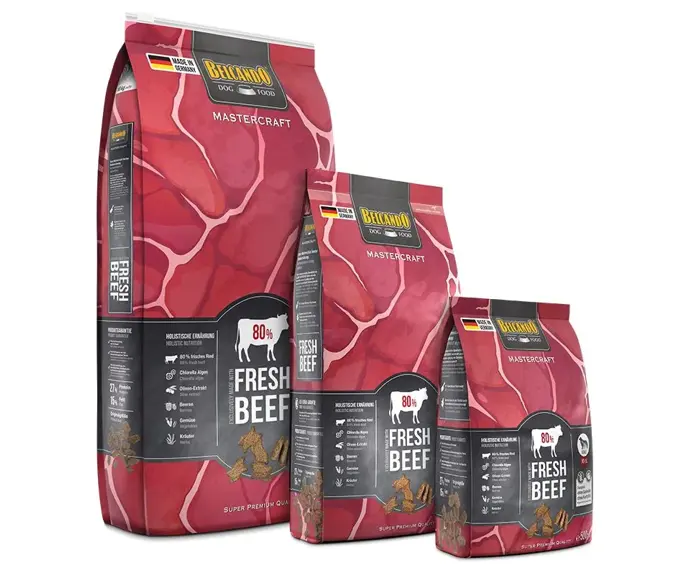 Belcando MasterCraft Fresh Beef s hovězím masem