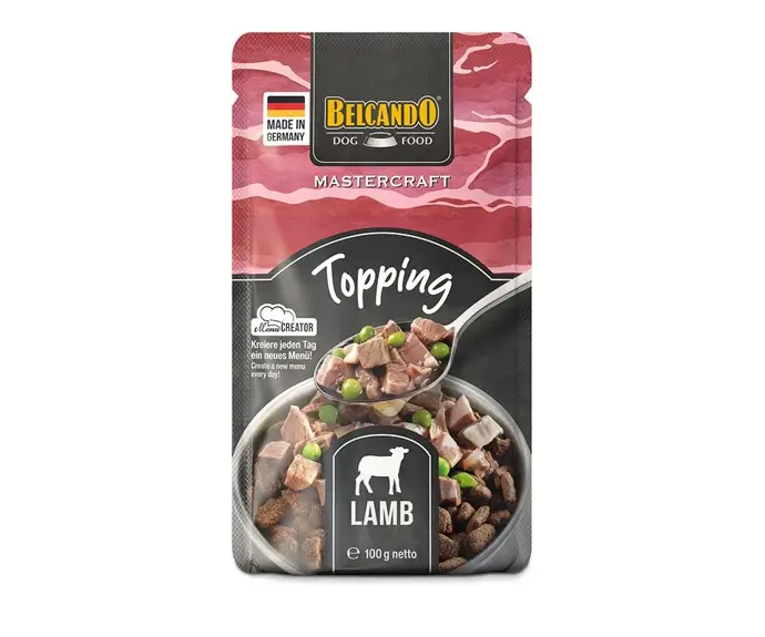 Belcando MasterCraft Topping Lamb - Jehněčí s hráškem