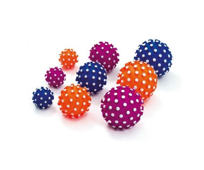 Karlie-Flamingo Míček ježatý, pískací