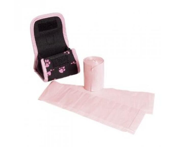 Karlie-Flamingo Taška se sáčky - 2 x 20 ks