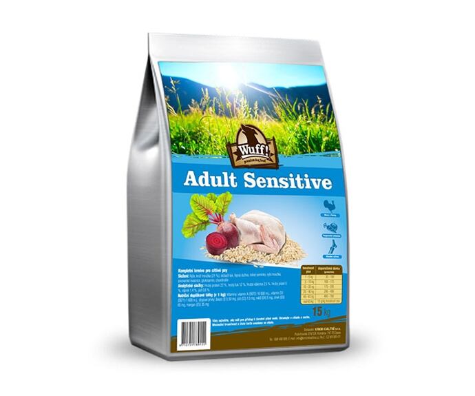 Wuff! Adult Sensitive