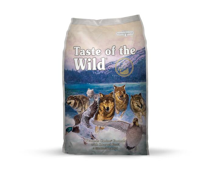 Taste of the Wild Wetlands Wild Fowl