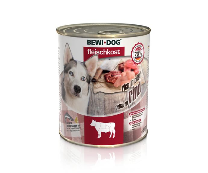 Bewi Dog Bohaté na hovězí