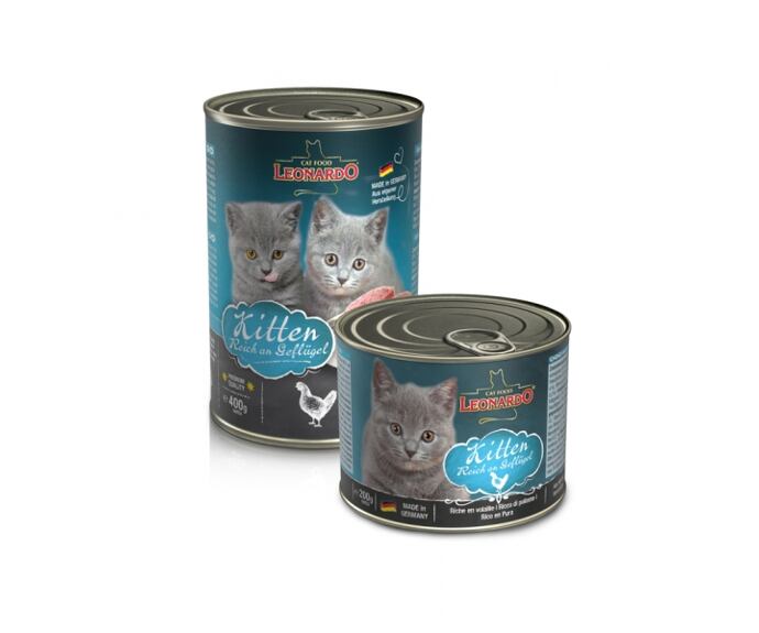 Leonardo Kitten bohaté na kuřecí maso